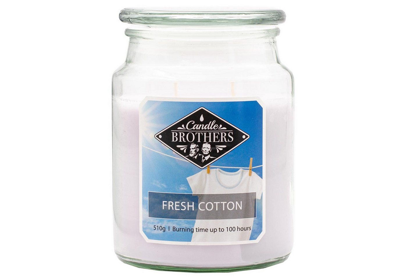Candle BROTHERS Duftkerze Candle Brothers, Fresh Cotton Candle BROTHERS Duftkerze Candle Brothers, Fresh Cotton von Candle BROTHERS