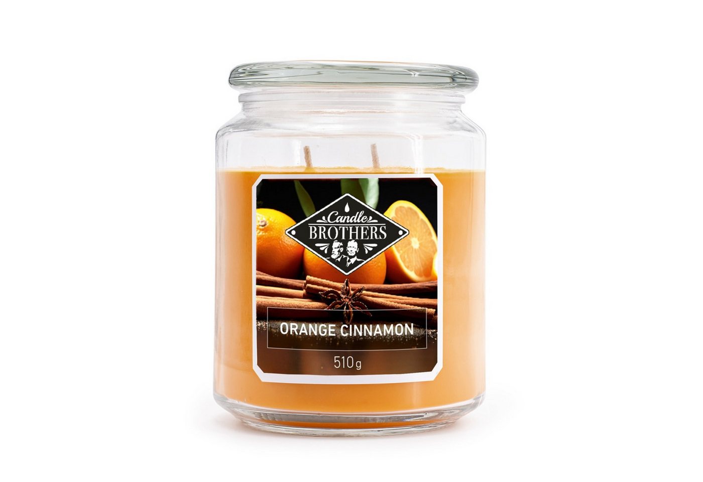 Candle BROTHERS Duftkerze Candle Brothers, Orange Cinnamon Candle BROTHERS Duftkerze Candle Brothers, Orange Cinnamon von Candle BROTHERS