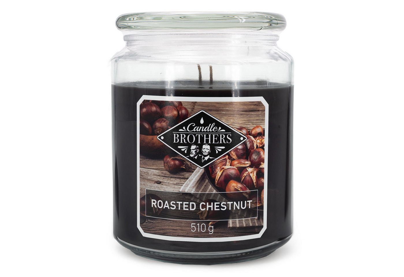 Candle BROTHERS Duftkerze Candle Brothers, Roasted Chestnut Candle BROTHERS Duftkerze Candle Brothers, Roasted Chestnut von Candle BROTHERS