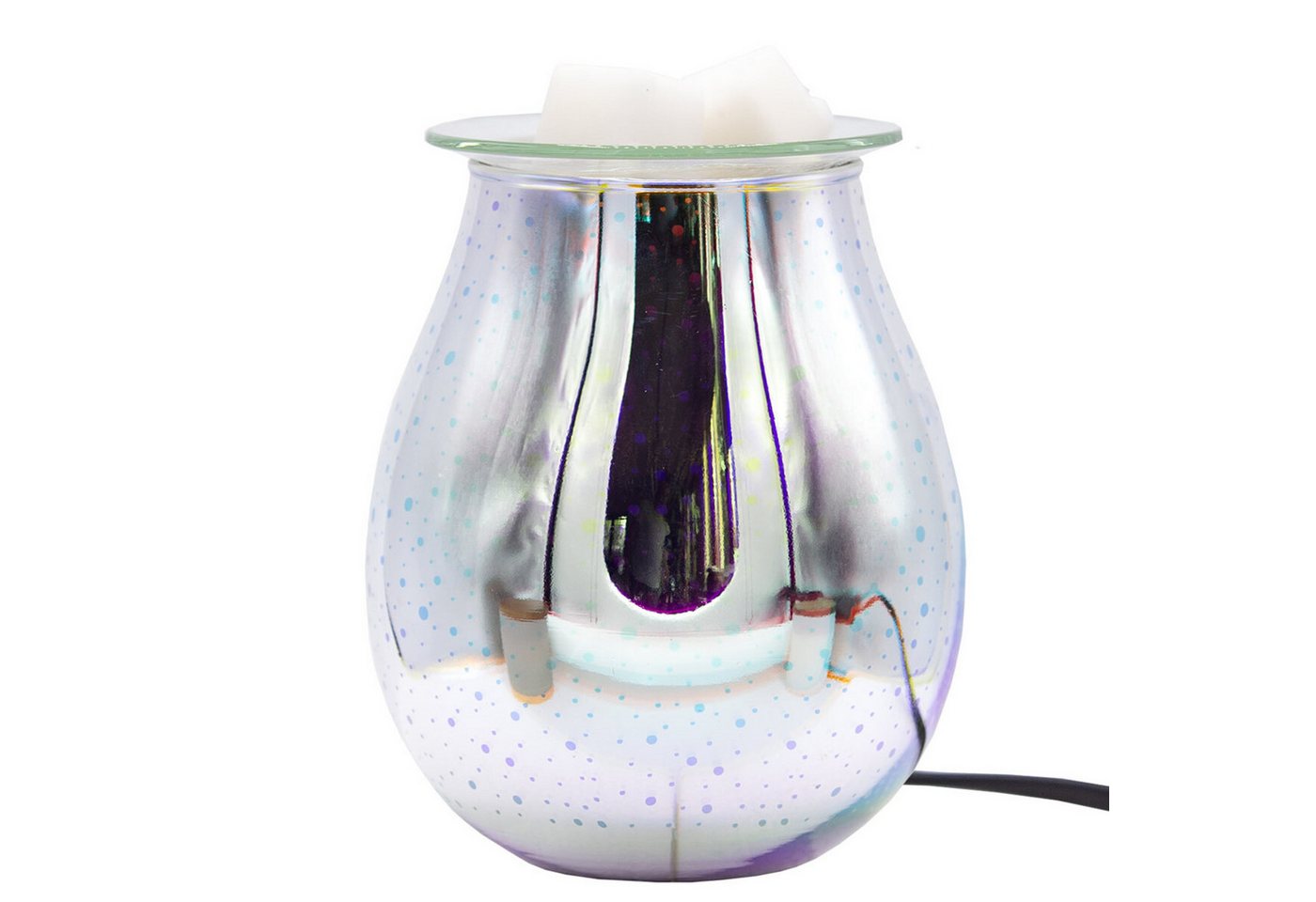 Candle BROTHERS Duftlampe elektrisch Glas 16x21cm von Candle BROTHERS