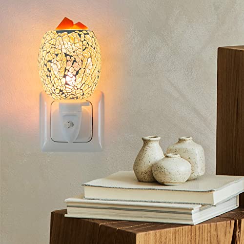 Candle Brothers elektrische Duftlampe | Duftlampe Flow | Aromalampe für Duftwachs | Nachtlicht für Steckdose | Duftlampe Keramik Weiß | Steckdosen Lampe für Büro, Schlafzimmer, Yoga Candle Brothers elektrische Duftlampe | Duftlampe Flow | Aromalampe für Duftwachs | Nachtlicht für Steckdose | Duftlampe Keramik Weiß | Steckdosen Lampe für Büro, Schlafzimmer, Yoga von Candle-Brothers