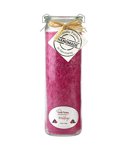 Candle Factory - Big Jumbo Duftkerze im Weckglas Duft: Wildfeige von Candle Factory
