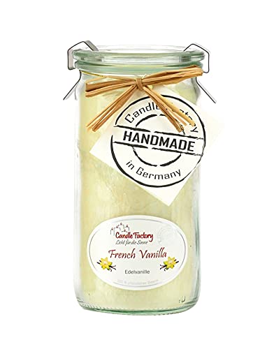 Candle Factory Duftkerze, 15 x 7 x 15 cm, french vanilla Candle Factory Duftkerze, 15 x 7 x 15 cm, french vanilla von Candle Factory