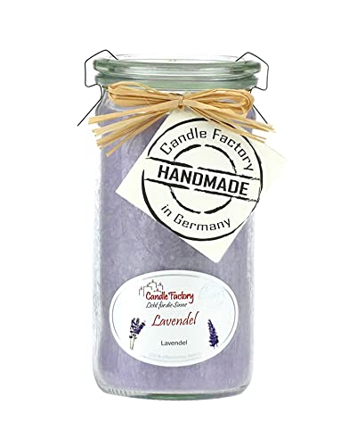 Candle Factory Duftkerze, 15 x 7 x 15 cm, lavendel Candle Factory Duftkerze, 15 x 7 x 15 cm, lavendel von Candle Factory