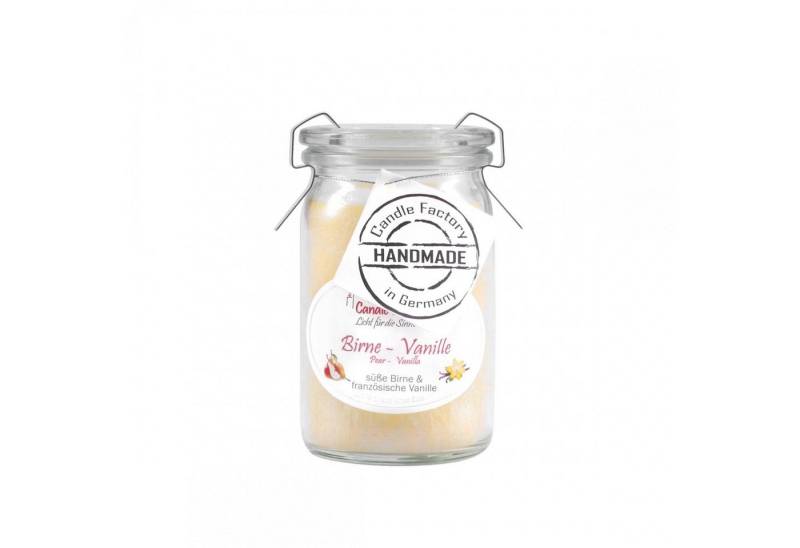 Candle Factory Duftkerze Candle Factory Baby Jumbo Birne-Vanille Duftkerze Dekokerze 308108 von Candle Factory