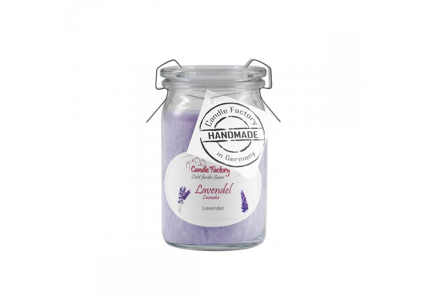 Candle Factory Duftkerze Candle Factory Baby Jumbo Lavendel Duftkerze Dekokerze 308042 Candle Factory Duftkerze Candle Factory Baby Jumbo Lavendel Duftkerze Dekokerze 308042 von Candle Factory