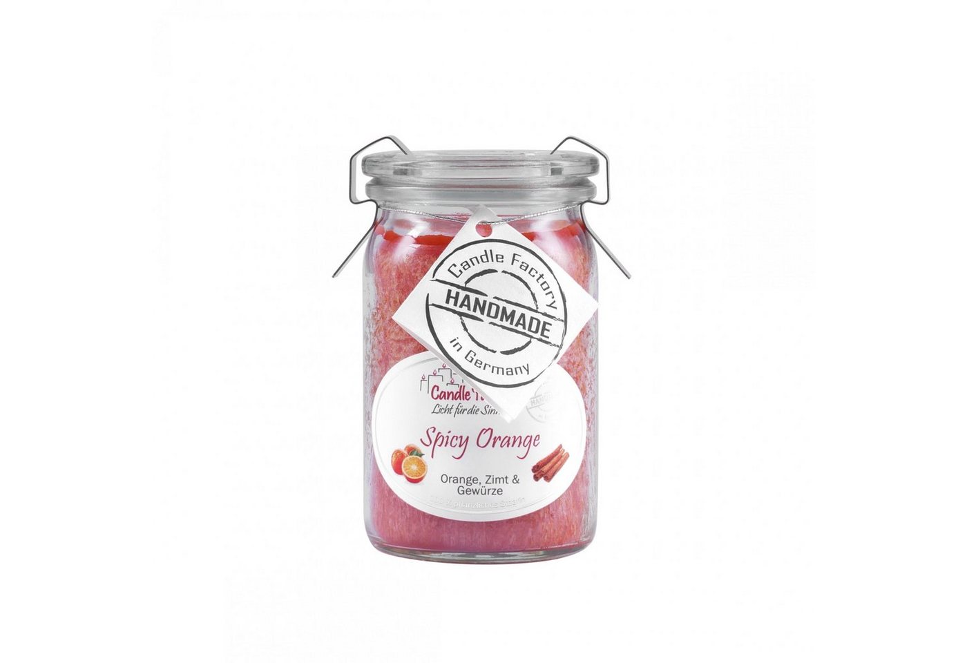 Candle Factory Duftkerze Candle Factory Baby Jumbo Spicy Orange Duftkerze Dekokerze 308045 Candle Factory Duftkerze Candle Factory Baby Jumbo Spicy Orange Duftkerze Dekokerze 308045 von Candle Factory