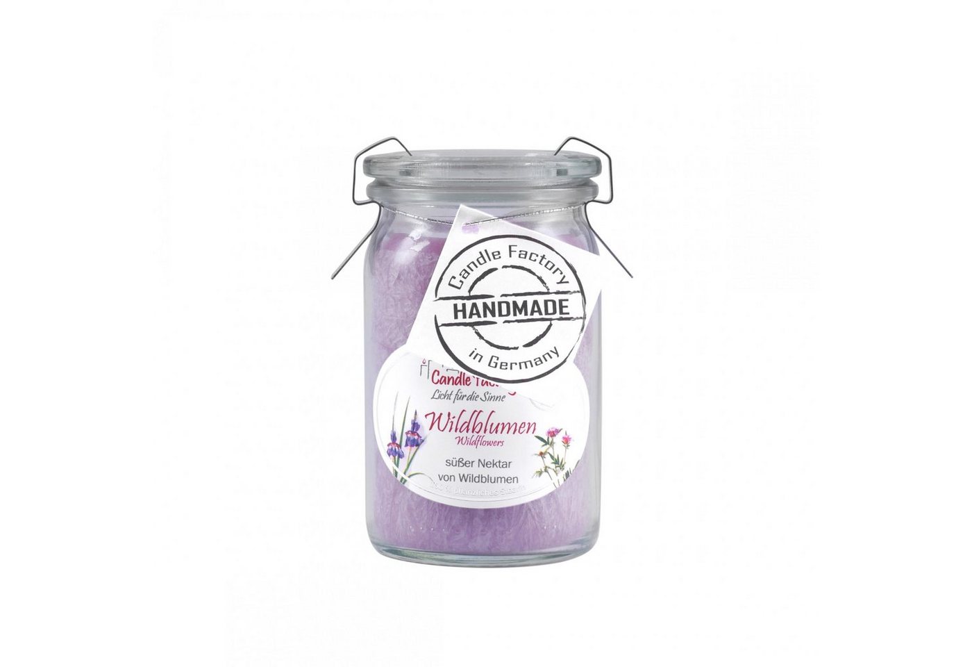Candle Factory Duftkerze Candle Factory Baby Jumbo Wildblumen Duftkerze Dekokerze 308105 Candle Factory Duftkerze Candle Factory Baby Jumbo Wildblumen Duftkerze Dekokerze 308105 von Candle Factory