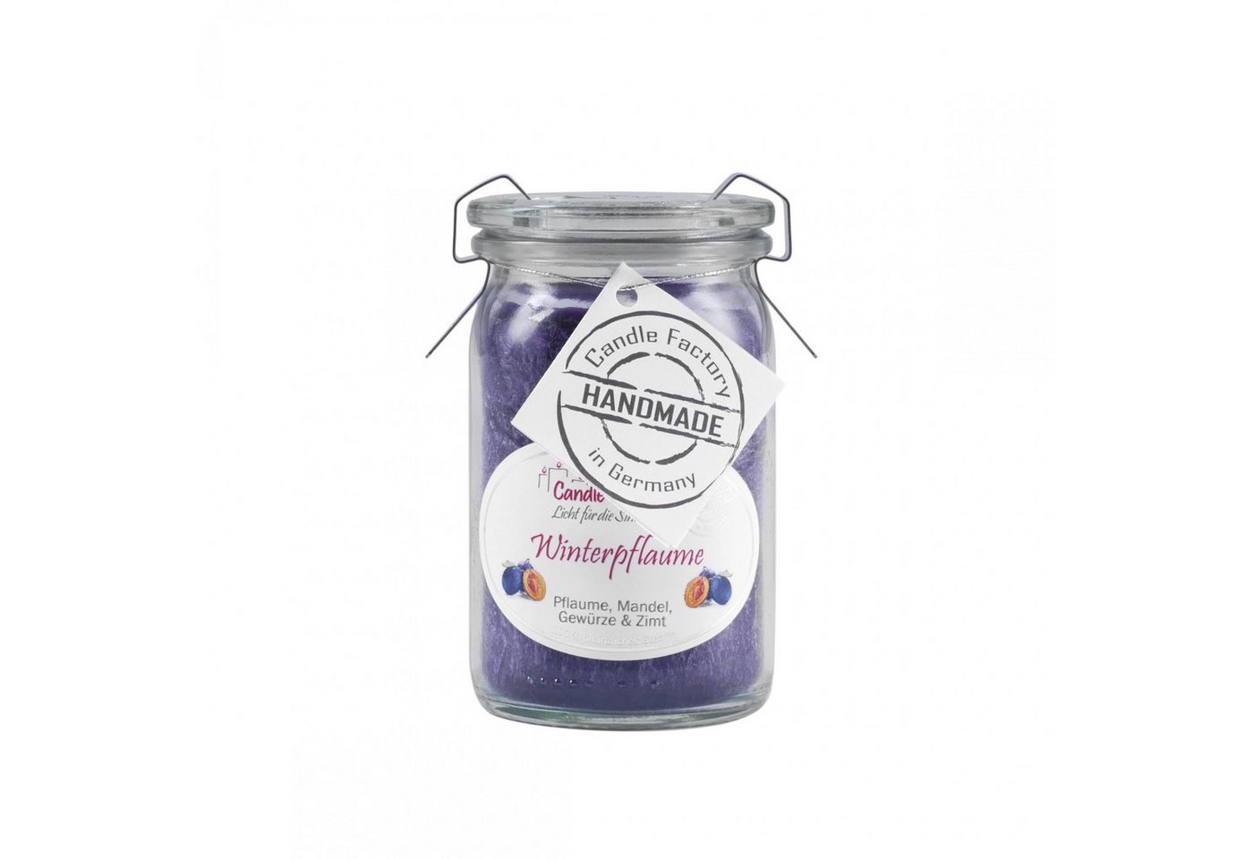 Candle Factory Duftkerze Candle Factory Baby Jumbo Winterpflaume Duftkerze Dekokerze 308066 Candle Factory Duftkerze Candle Factory Baby Jumbo Winterpflaume Duftkerze Dekokerze 308066 von Candle Factory