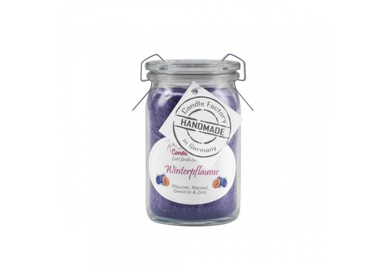 Candle Factory Duftkerze Candle Factory Baby Jumbo Winterpflaume Duftkerze Dekokerze 308066 von Candle Factory