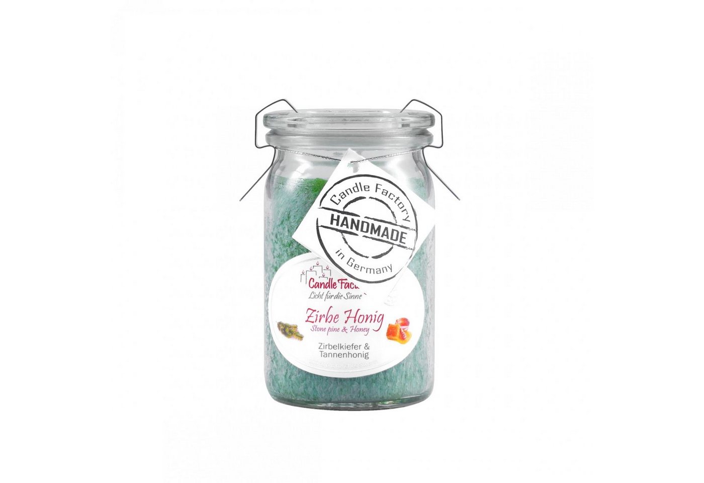 Candle Factory Duftkerze Candle Factory Baby Jumbo Zirbe Honig Duftkerze Dekokerze 308079 von Candle Factory