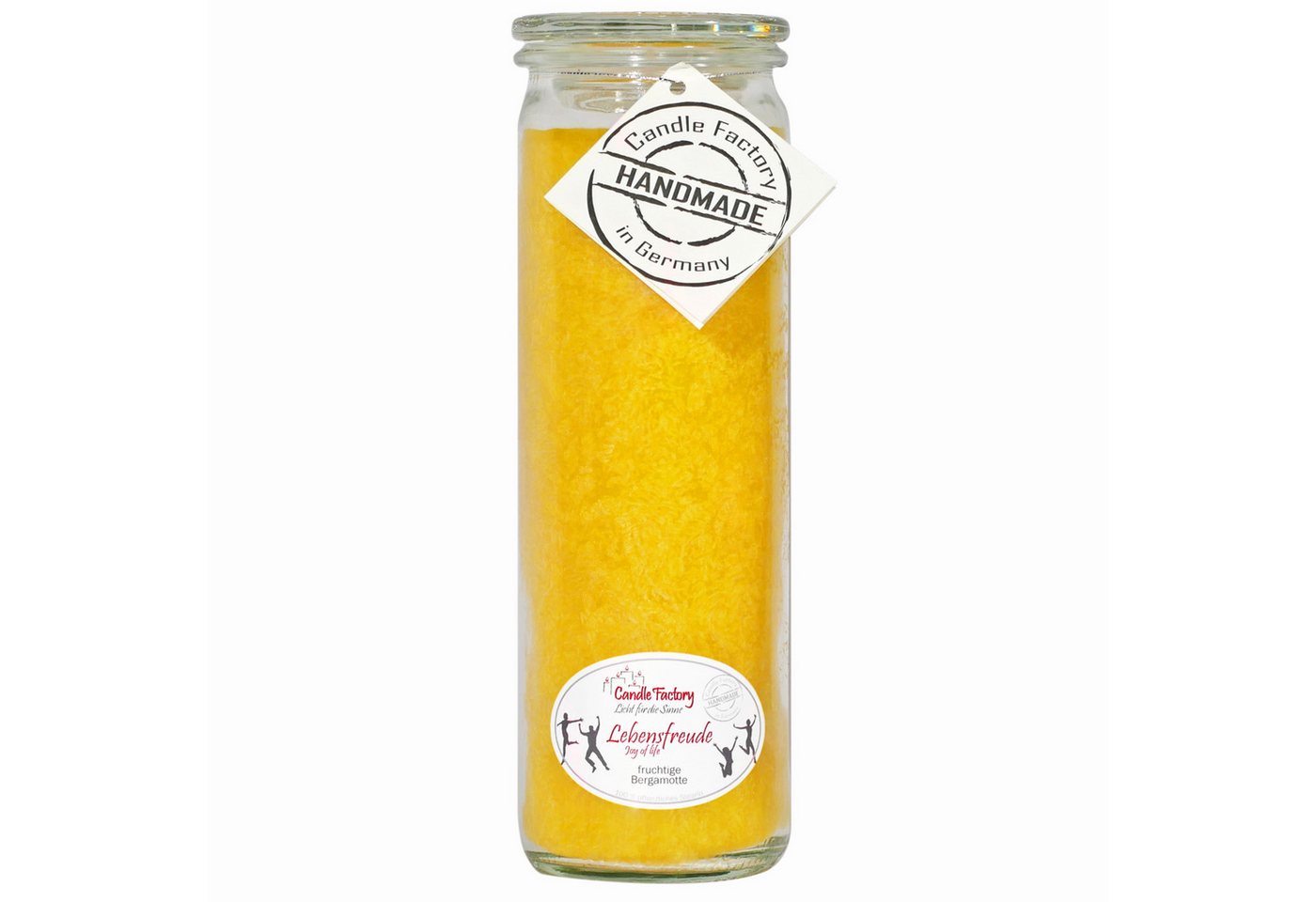 Candle Factory Duftkerze Candle Factory Big Jumbo Lebensfreude Duftkerze Dekokerze 306176 Candle Factory Duftkerze Candle Factory Big Jumbo Lebensfreude Duftkerze Dekokerze 306176 von Candle Factory