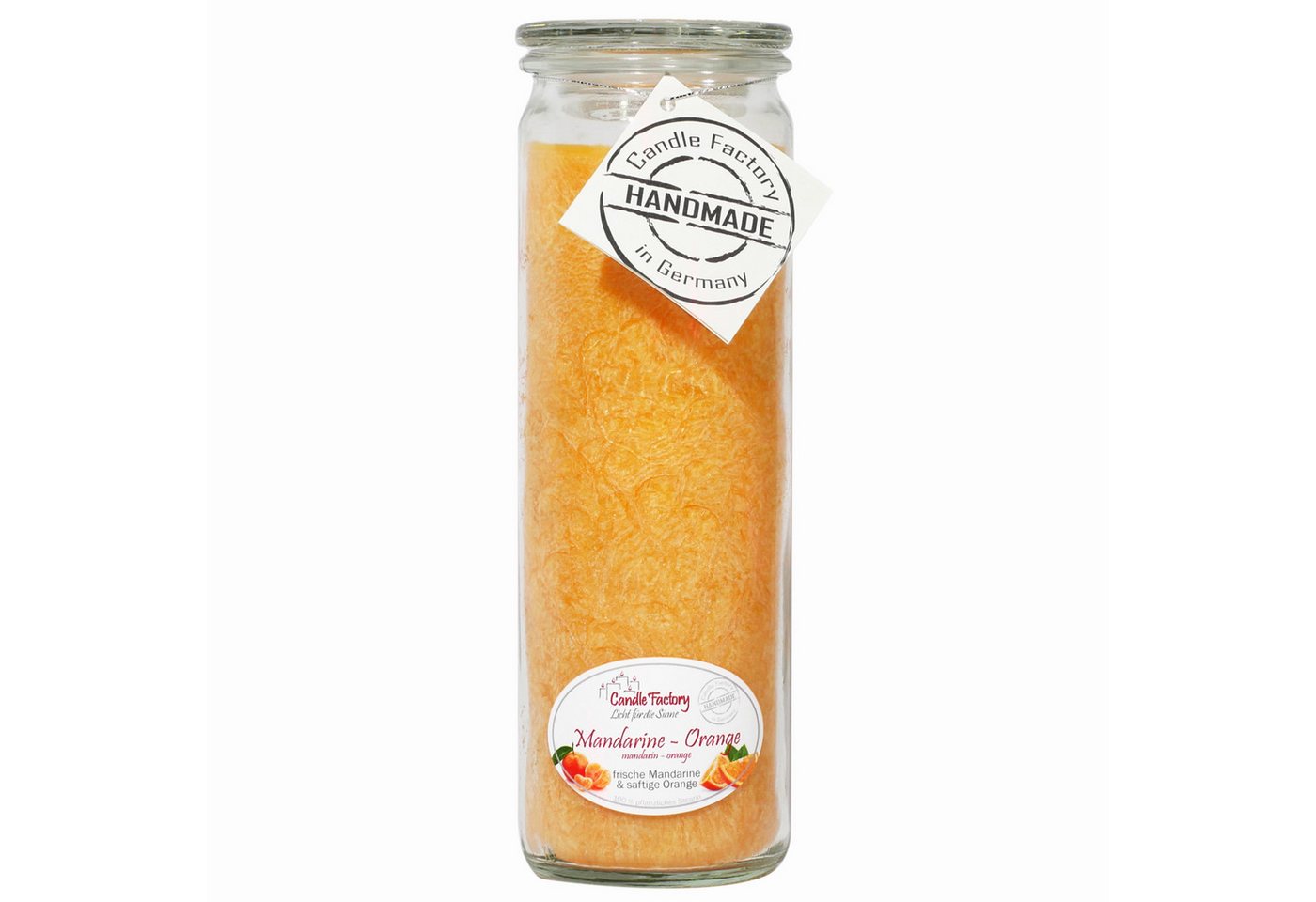 Candle Factory Duftkerze Candle Factory Big Jumbo Mandarine-Orange Duftkerze Dekokerze 306177 Candle Factory Duftkerze Candle Factory Big Jumbo Mandarine-Orange Duftkerze Dekokerze 306177 von Candle Factory