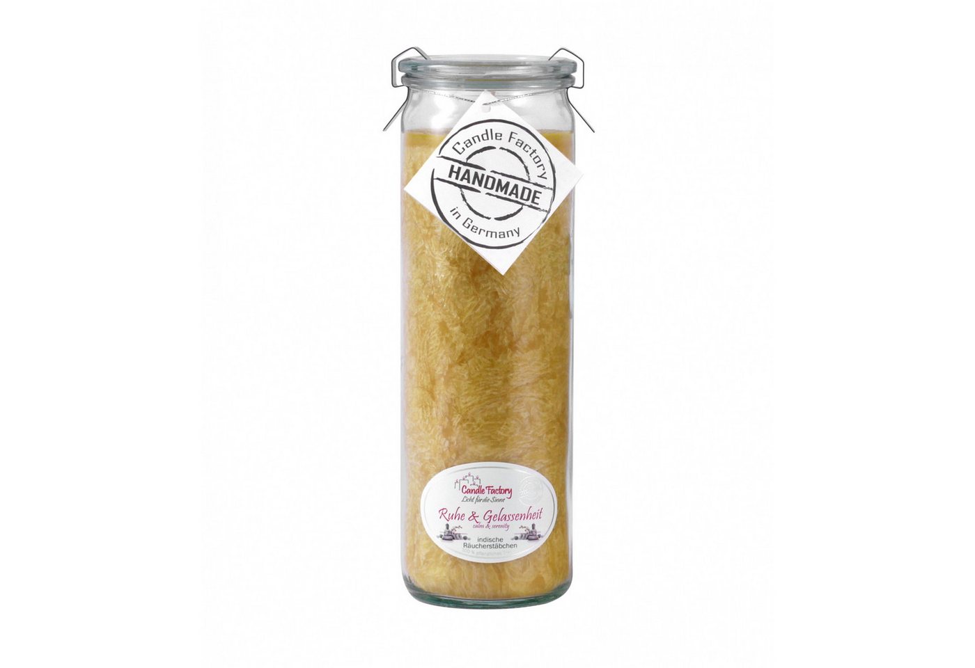 Candle Factory Duftkerze Candle Factory Big Jumbo Ruhe & Gelassenheit Duftkerze Dekokerze Candle Factory Duftkerze Candle Factory Big Jumbo Ruhe & Gelassenheit Duftkerze Dekokerze von Candle Factory