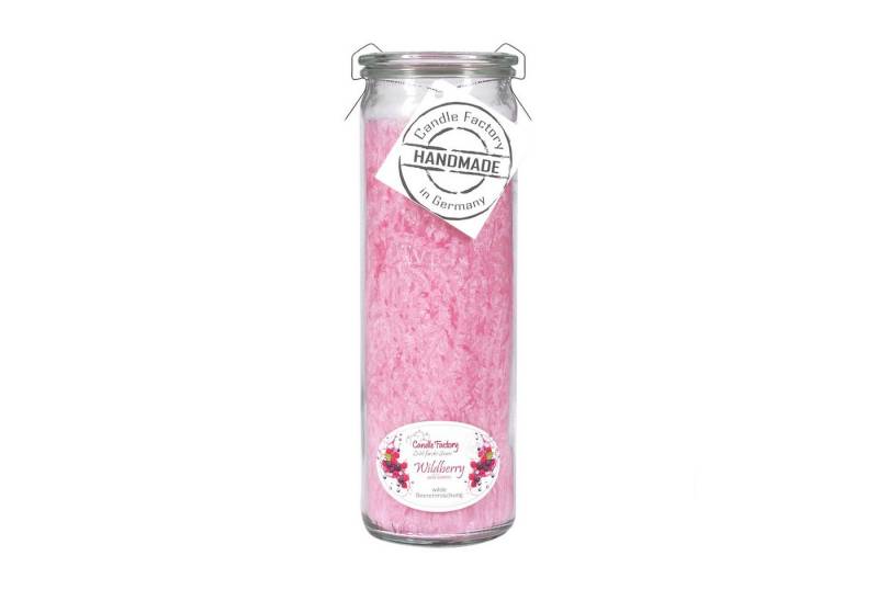 Candle Factory Duftkerze Candle Factory Big Jumbo Wildberry Duftkerze Dekokerze 306159 von Candle Factory