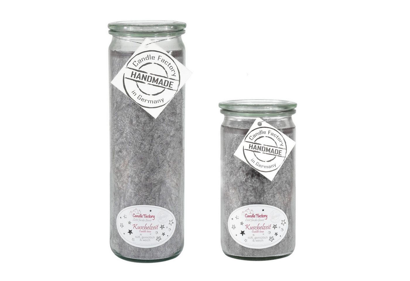 Candle Factory Duftkerze Candle Factory Kerzen-Set Kuschelzeit Big + Mini Jumbo Duftkerze Candle Factory Duftkerze Candle Factory Kerzen-Set Kuschelzeit Big + Mini Jumbo Duftkerze von Candle Factory