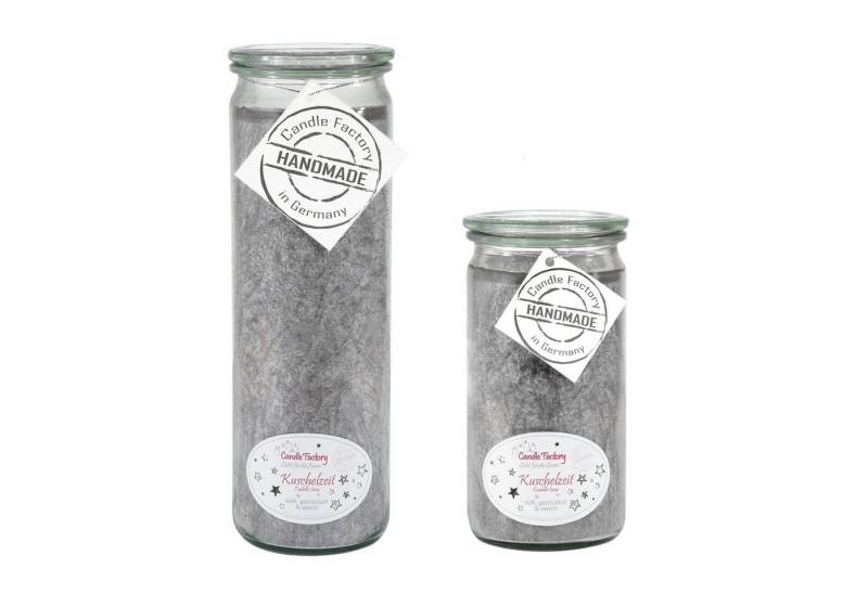 Candle Factory Duftkerze Candle Factory Kerzen-Set Kuschelzeit Big + Mini Jumbo Duftkerze von Candle Factory