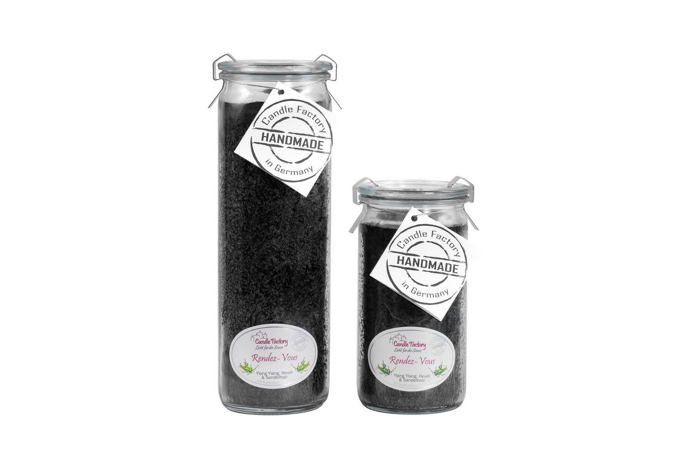 Candle Factory Duftkerze Candle Factory Kerzen-Set Rendez-Vous Big + Mini Jumbo Duftkerze von Candle Factory