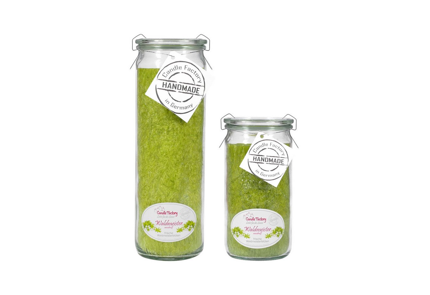 Candle Factory Duftkerze Candle Factory Kerzen-Set Waldmeister Big + Mini Jumbo Duftkerze Candle Factory Duftkerze Candle Factory Kerzen-Set Waldmeister Big + Mini Jumbo Duftkerze von Candle Factory
