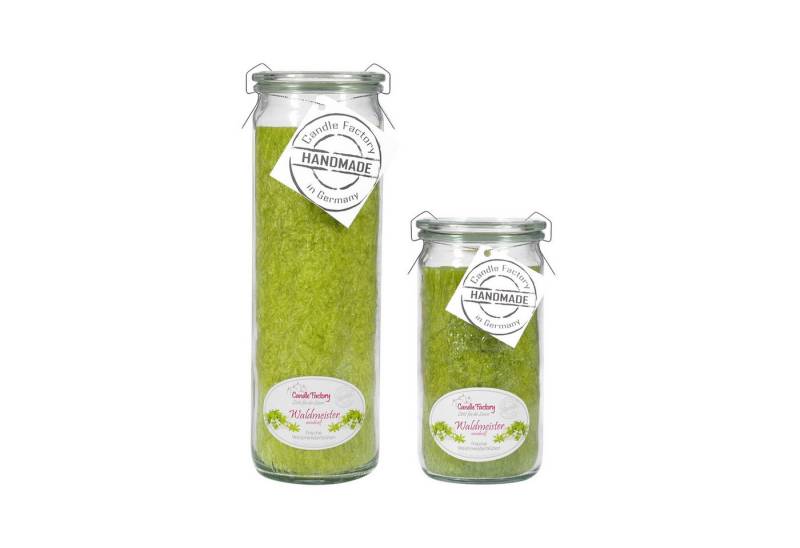 Candle Factory Duftkerze Candle Factory Kerzen-Set Waldmeister Big + Mini Jumbo Duftkerze von Candle Factory