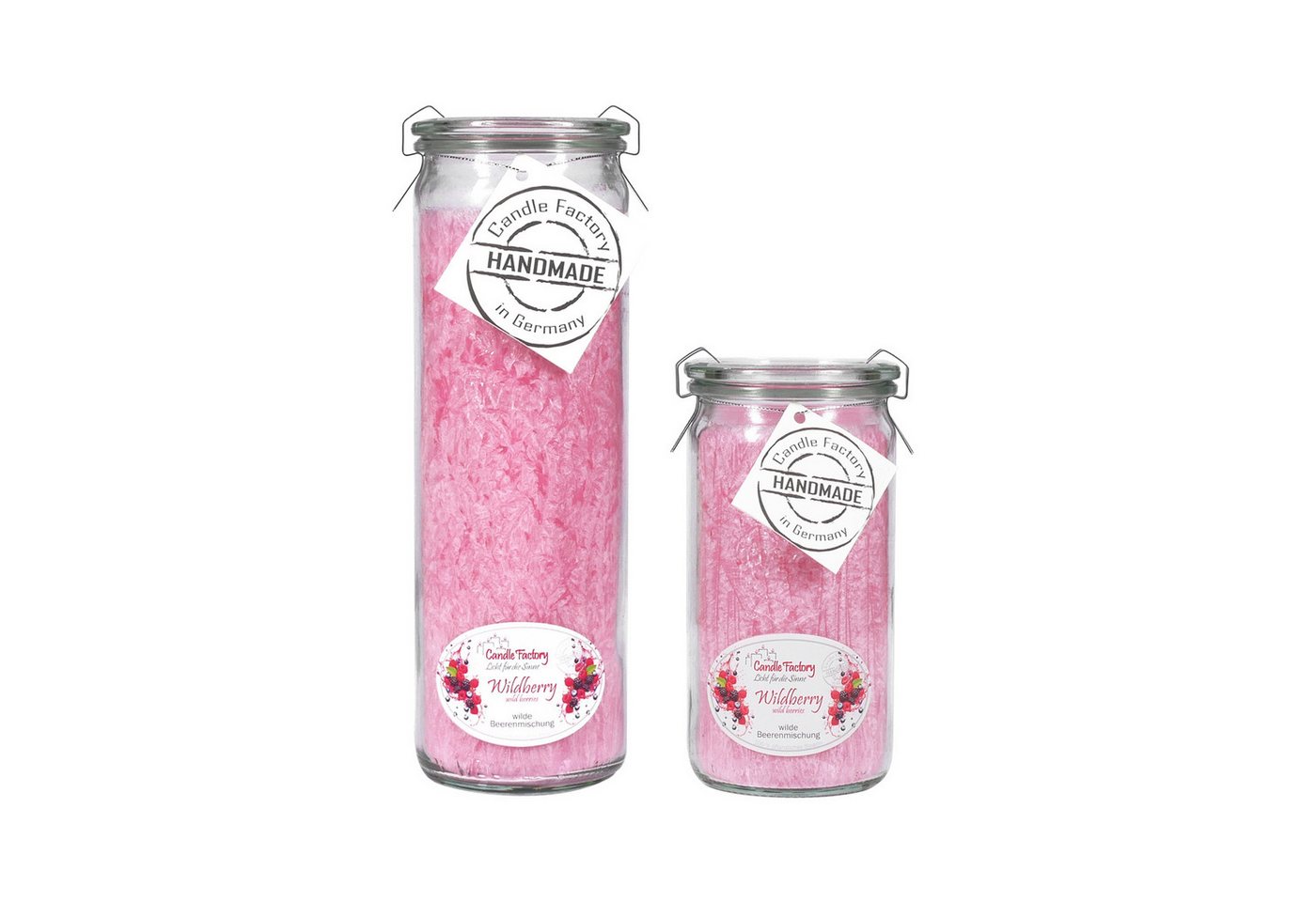 Candle Factory Duftkerze Candle Factory Kerzen-Set Wildberry Big + Mini Jumbo Duftkerze Candle Factory Duftkerze Candle Factory Kerzen-Set Wildberry Big + Mini Jumbo Duftkerze von Candle Factory
