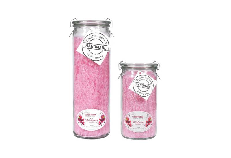 Candle Factory Duftkerze Candle Factory Kerzen-Set Wildberry Big + Mini Jumbo Duftkerze von Candle Factory