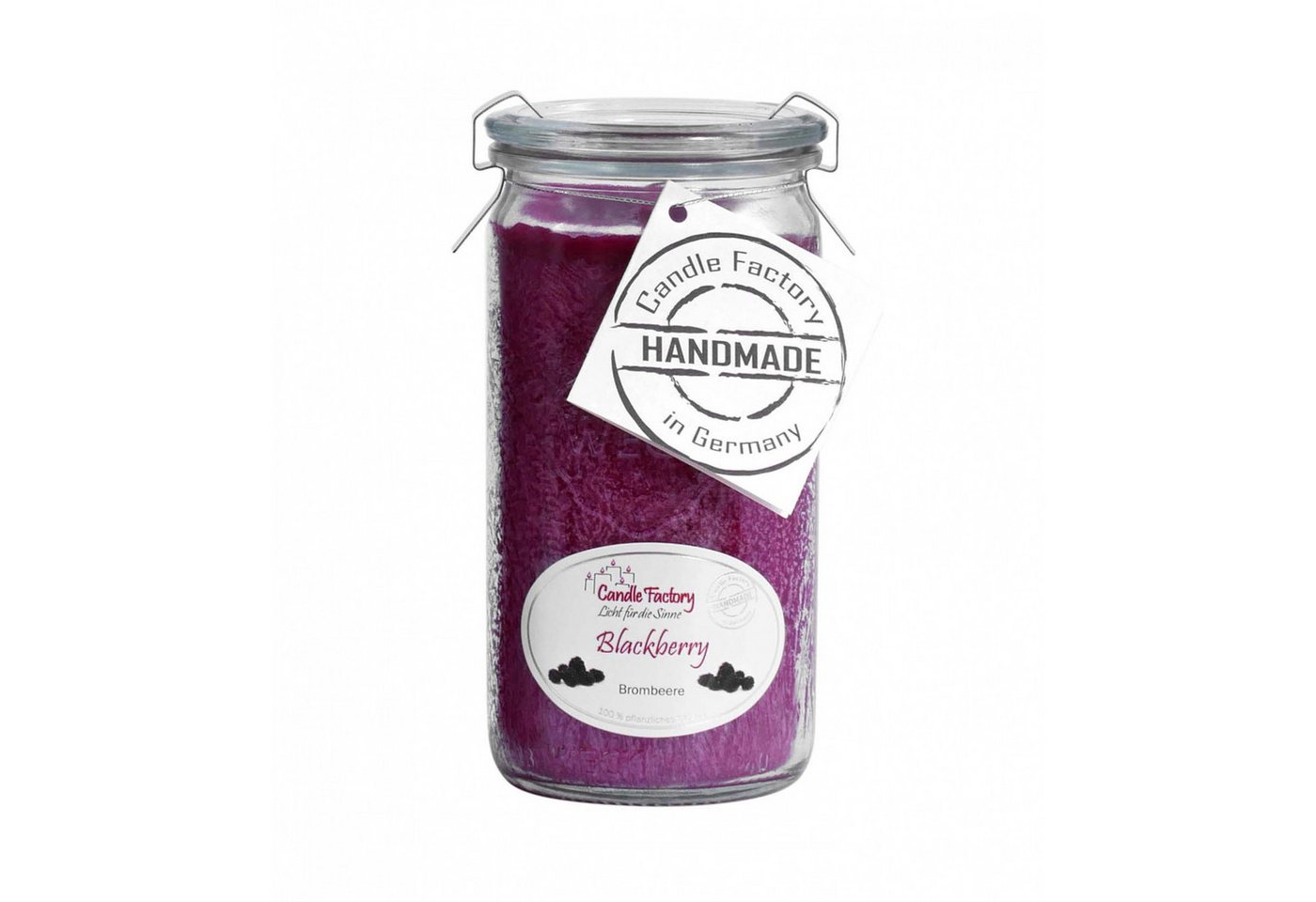 Candle Factory Duftkerze Candle Factory Mini Jumbo Blackberry Duftkerze Dekokerze pflaume Candle Factory Duftkerze Candle Factory Mini Jumbo Blackberry Duftkerze Dekokerze pflaume von Candle Factory