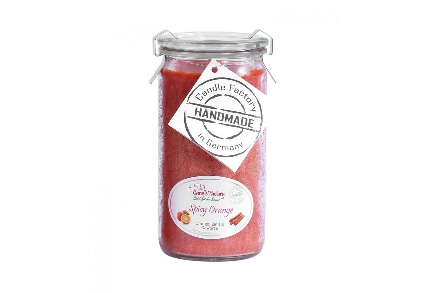 Candle Factory Duftkerze Candle Factory Mini Jumbo Spicy Orange Duftkerze Dekokerze 307-045 Candle Factory Duftkerze Candle Factory Mini Jumbo Spicy Orange Duftkerze Dekokerze 307-045 von Candle Factory