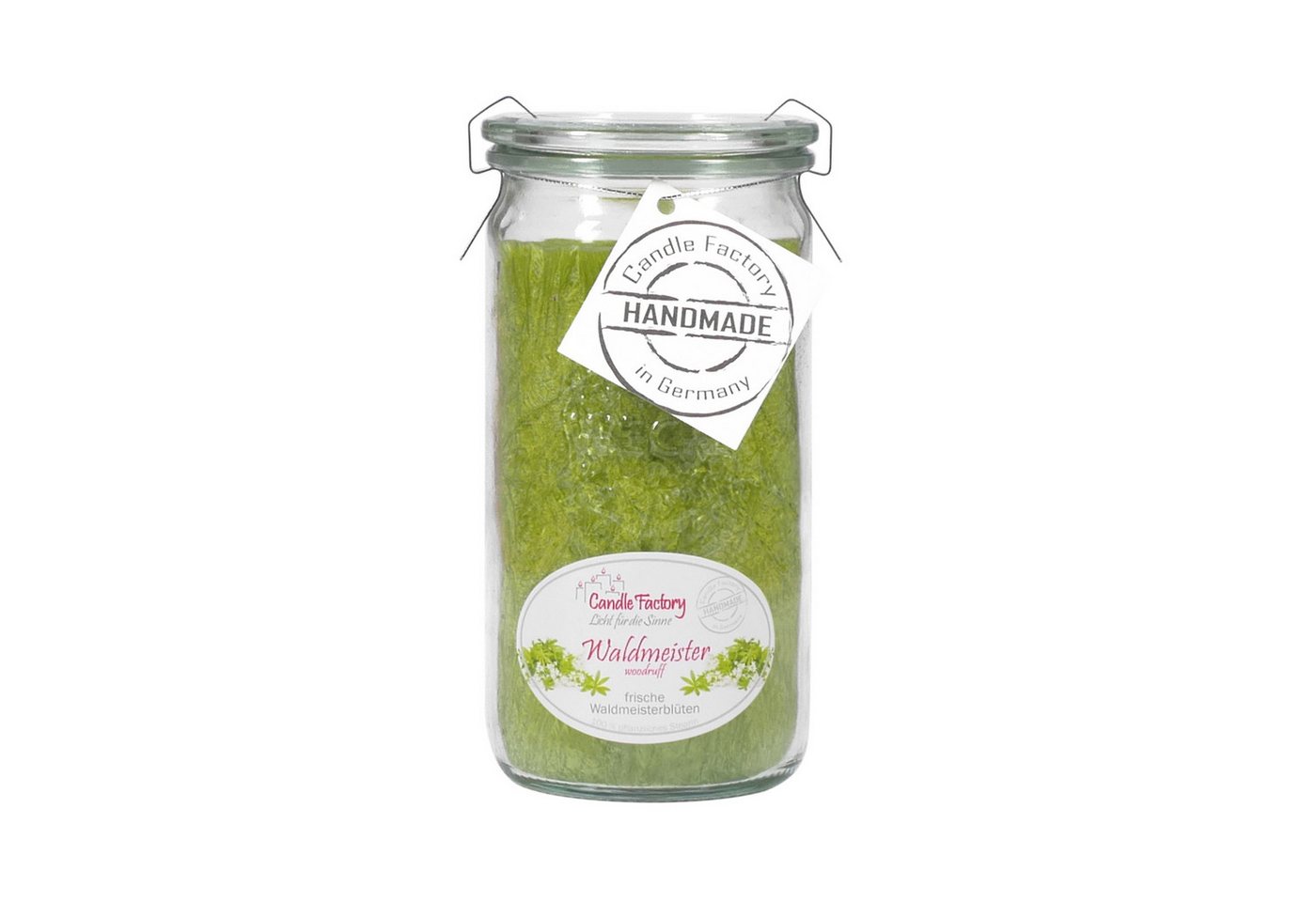 Candle Factory Duftkerze Candle Factory Mini Jumbo Waldmeister Duftkerze Dekokerze 307158 Candle Factory Duftkerze Candle Factory Mini Jumbo Waldmeister Duftkerze Dekokerze 307158 von Candle Factory