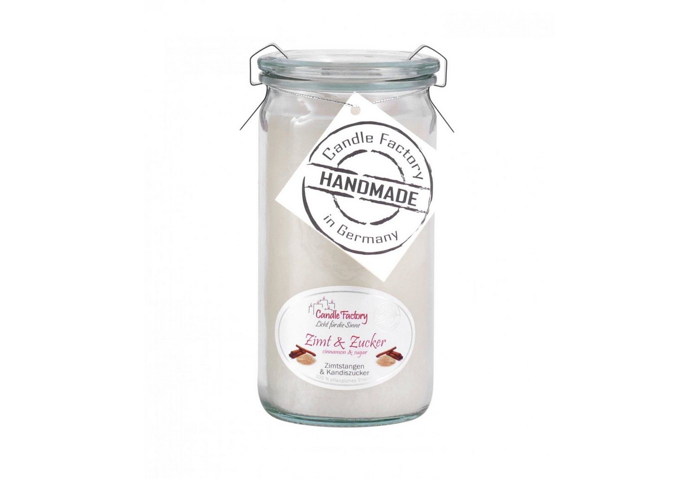 Candle Factory Duftkerze Candle Factory Mini Jumbo Zimt & Zucker Duftkerze Dekokerze 307129 Candle Factory Duftkerze Candle Factory Mini Jumbo Zimt & Zucker Duftkerze Dekokerze 307129 von Candle Factory