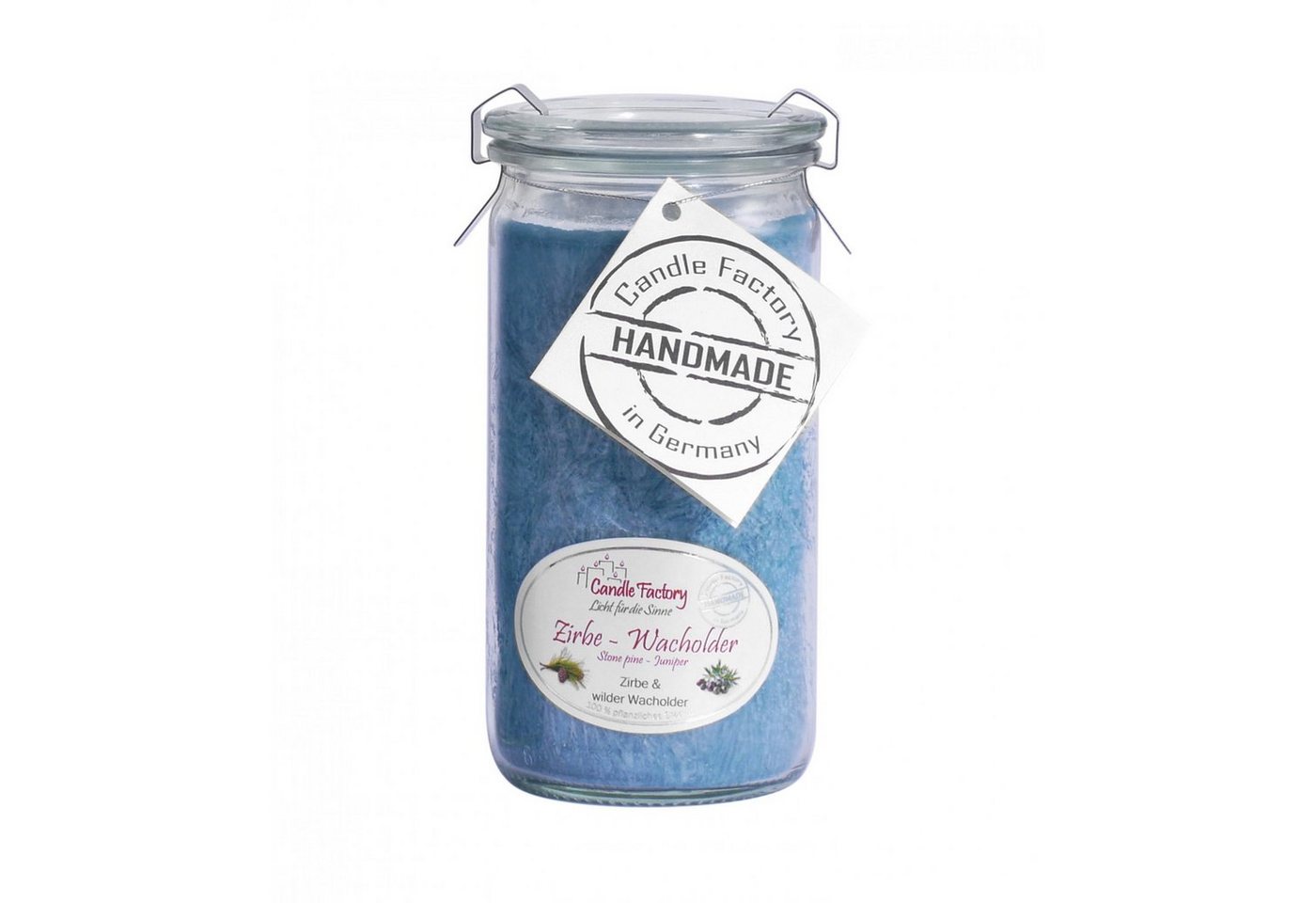Candle Factory Duftkerze Candle Factory Mini Jumbo Zirbe-Wacholder Duftkerze Dekokerze 307106 Candle Factory Duftkerze Candle Factory Mini Jumbo Zirbe-Wacholder Duftkerze Dekokerze 307106 von Candle Factory