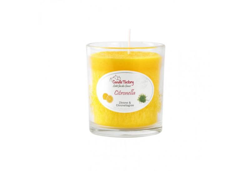 Candle Factory Duftkerze Candle Factory Party Light Kerze Citronella Raumduft Duftkerze von Candle Factory