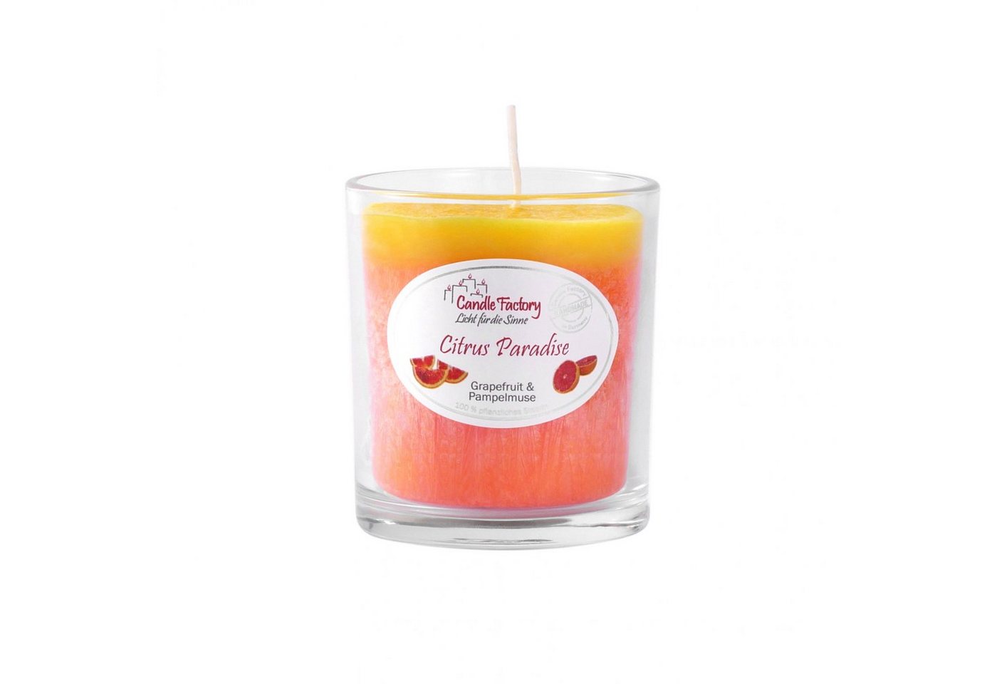 Candle Factory Duftkerze Candle Factory Party Light Kerze Citrus Paradise Duftkerze Dekokerze Candle Factory Duftkerze Candle Factory Party Light Kerze Citrus Paradise Duftkerze Dekokerze von Candle Factory