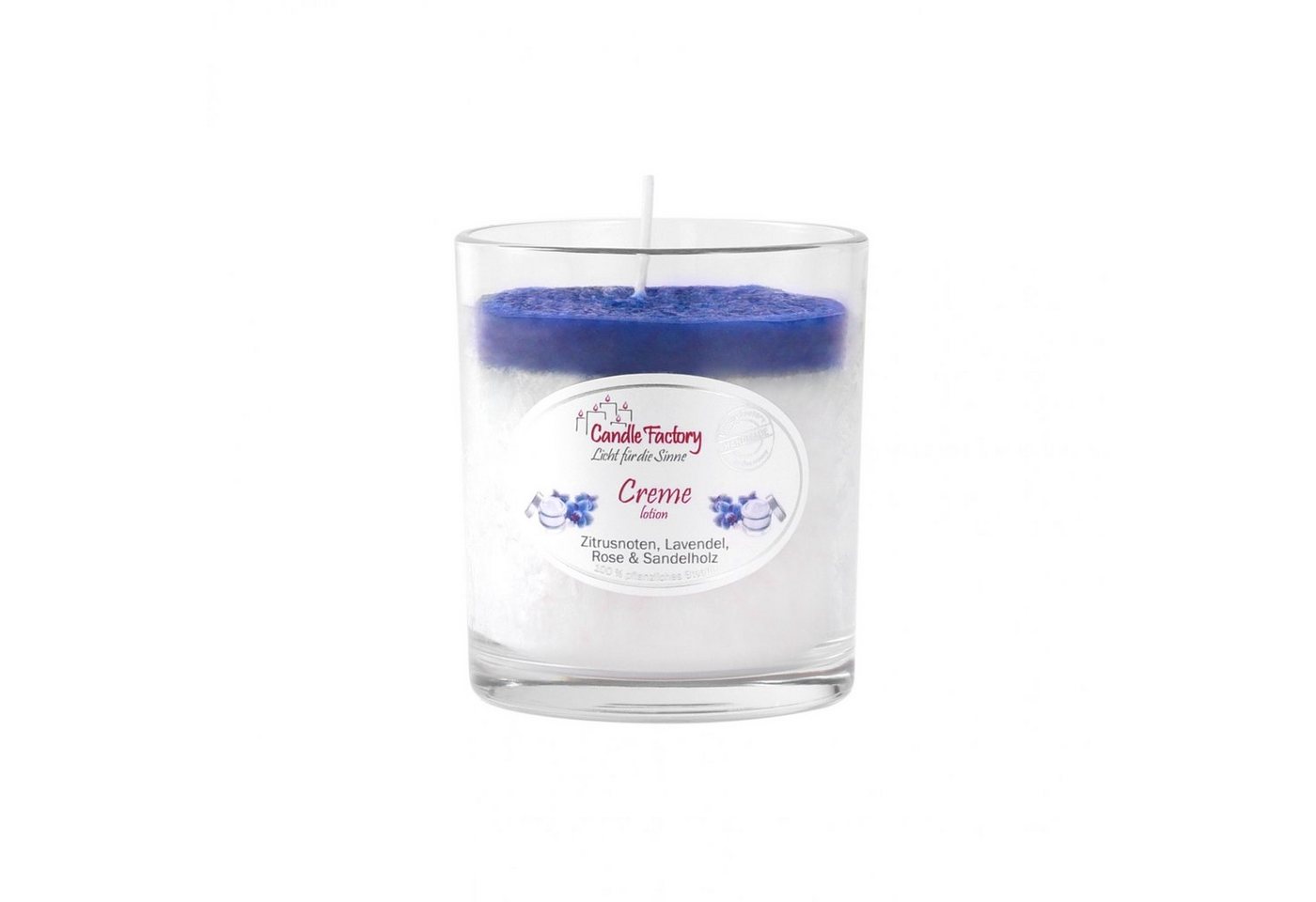 Candle Factory Duftkerze Candle Factory Party Light Kerze Creme Duftkerze 201145 Candle Factory Duftkerze Candle Factory Party Light Kerze Creme Duftkerze 201145 von Candle Factory