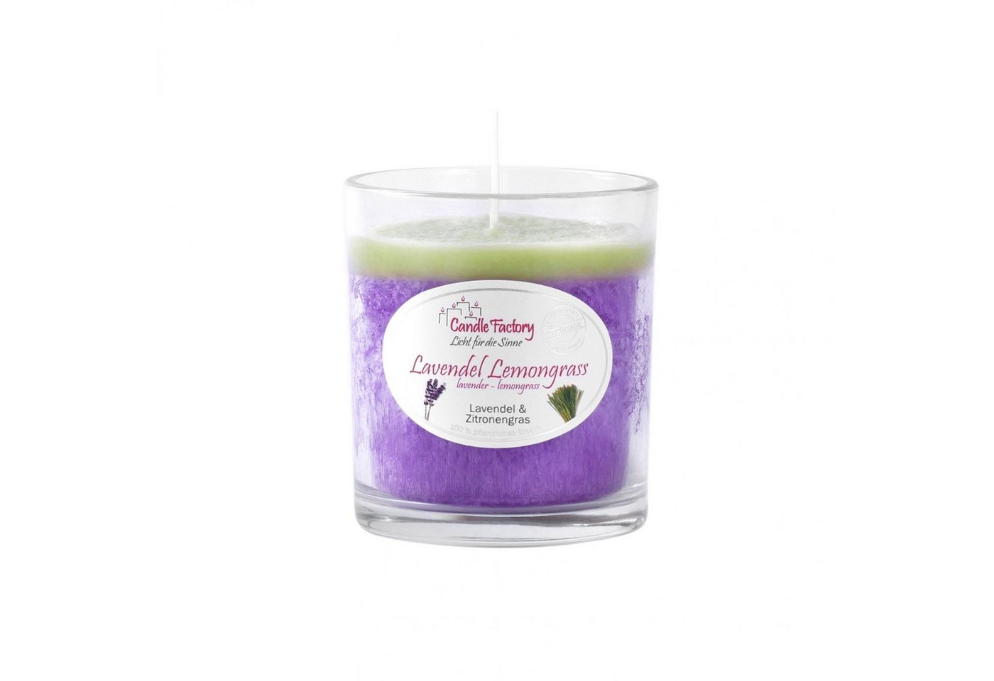 Candle Factory Duftkerze Candle Factory Party Light Kerze Lavendel Lemongrass Raumduft Candle Factory Duftkerze Candle Factory Party Light Kerze Lavendel Lemongrass Raumduft von Candle Factory