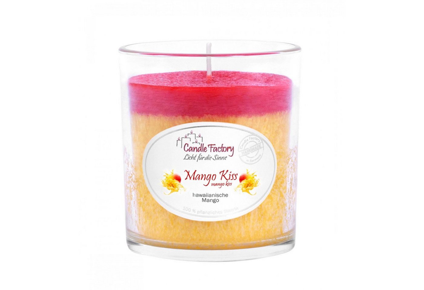Candle Factory Duftkerze Candle Factory Party Light Kerze Mango Kiss Duftkerze 201155 Candle Factory Duftkerze Candle Factory Party Light Kerze Mango Kiss Duftkerze 201155 von Candle Factory