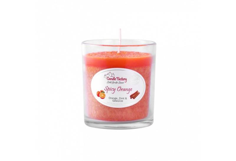 Candle Factory Duftkerze Candle Factory Party Light Kerze Spicy Orange Raumduft Duftkerze von Candle Factory