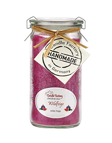 Candle Factory Kerze Mini Jumbo Duft Wildfeige 307075 von Candle Factory