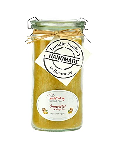 Candle Factory Kerze Mini Jumbo Kerzen Windlicht Duft Ingwertee 307049 von Candle Factory