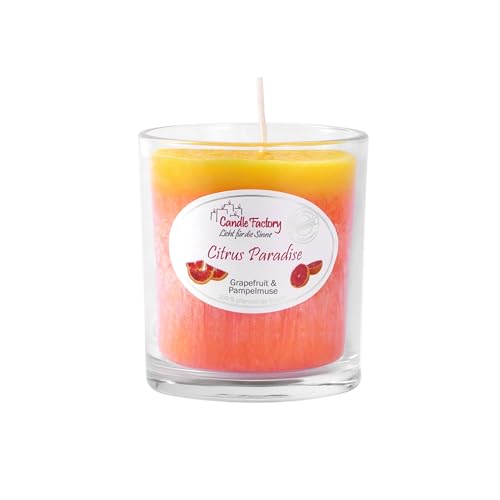 Candle Factory Party Light Duftkerze im Glas Duft: Citrus Paradise von Candle Factory