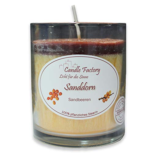 Candle Factory Party Light Duftkerze im Glas Duft: Sanddorn Candle Factory Party Light Duftkerze im Glas Duft: Sanddorn von Candle Factory