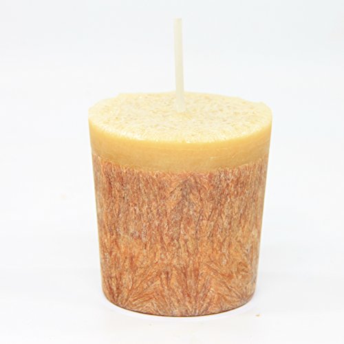 Candle Factory Sampler Duftkerze Votivkerze mit Duft: Mandel Karamell von Candle Factory