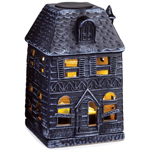 Candle Warmers Etc. Haunted Mansion Canopy Duftwärmer – Verwendung mit jedem Wachsschmelz von Candle Warmers Etc