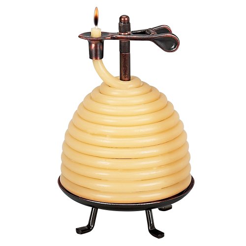 Candle by the Hour 50-Hour Beehive Candle, Eco-Friendly Natural Beeswax with Cotton Wick Candle by the Hour 50-Hour Beehive Candle, Eco-Friendly Natural Beeswax with Cotton Wick von Candle by the Hour