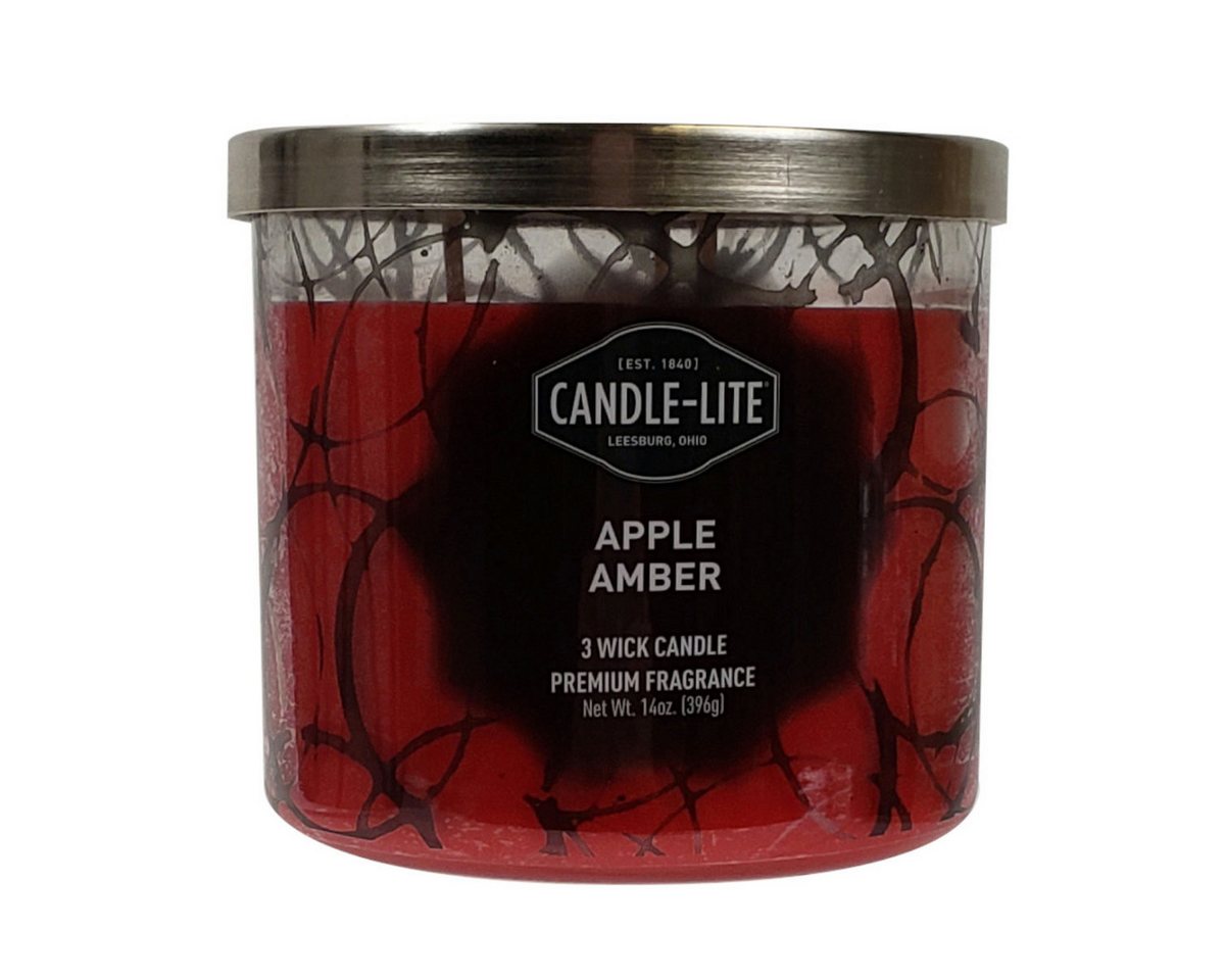 Candle-lite™ Duftkerze Duftkerze Apple Amber - 396g (1.tlg) von Candle-lite™