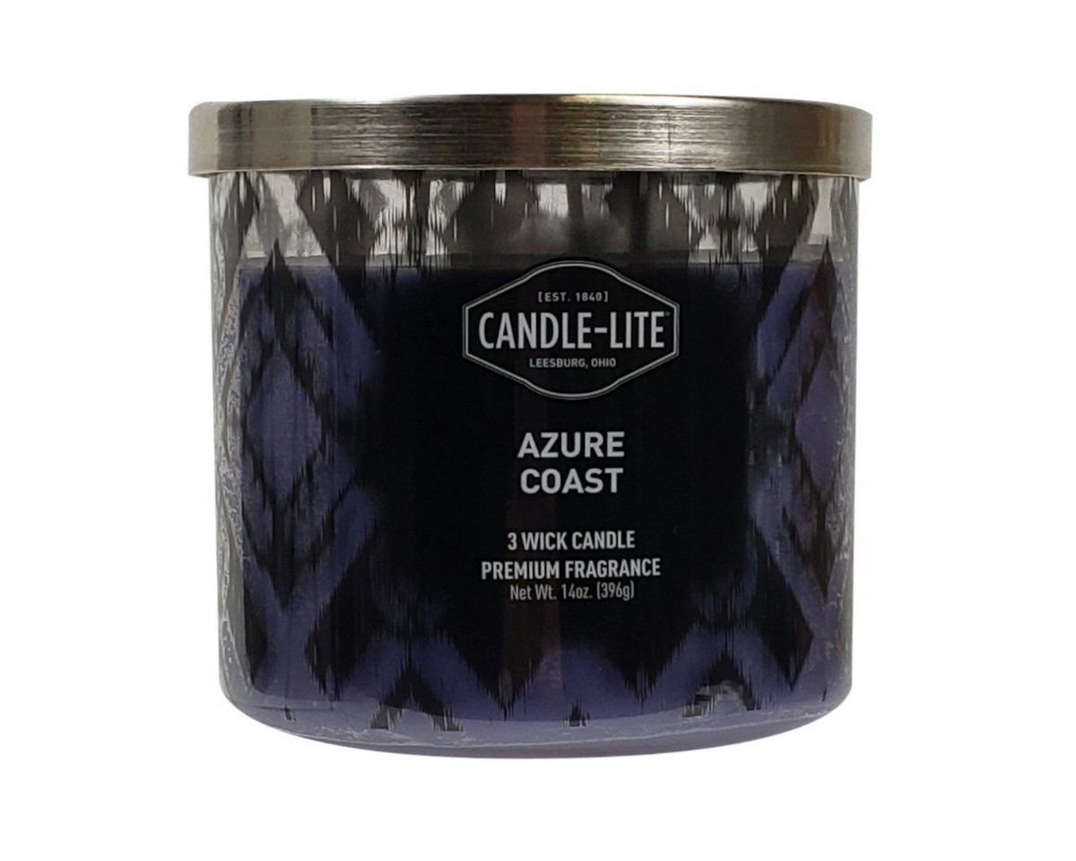 Candle-lite™ Duftkerze Duftkerze Azure Coast - 396g (1.tlg) von Candle-lite™