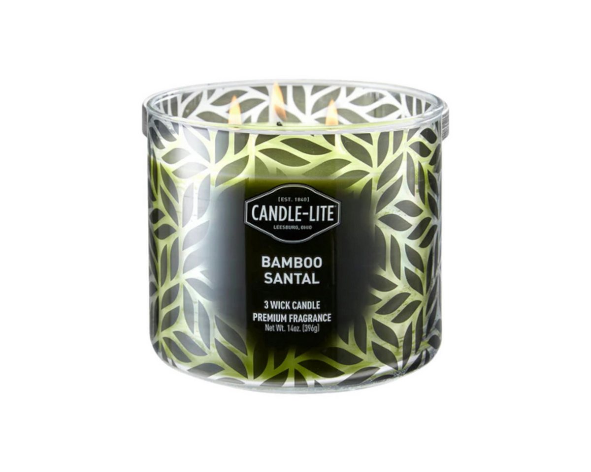 Candle-lite™ Duftkerze Duftkerze Bamboo Santal - 396g (1.tlg) von Candle-lite™