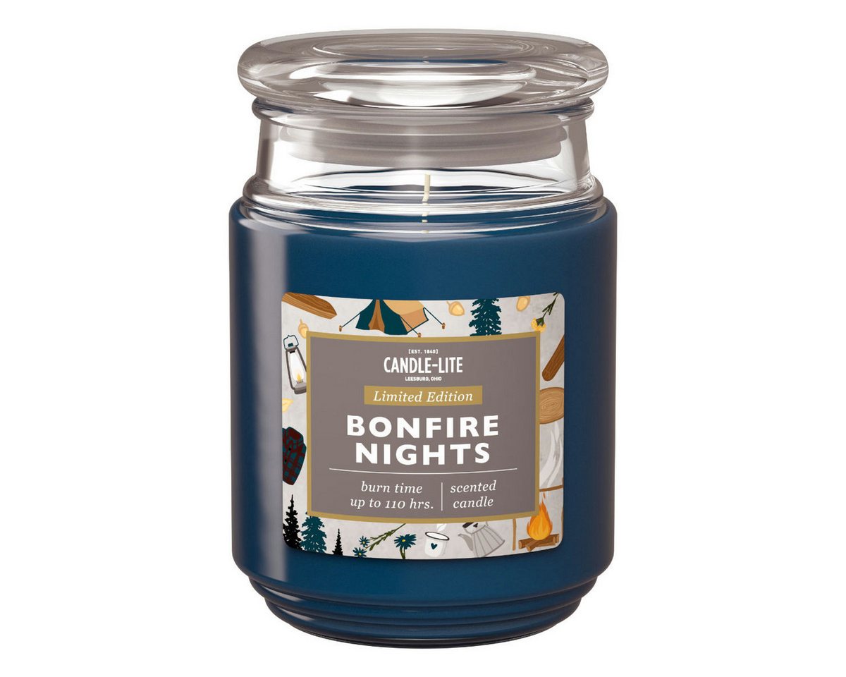 Candle-lite™ Duftkerze Duftkerze Bonfire Nights - 510g (Einzelartikel) von Candle-lite™