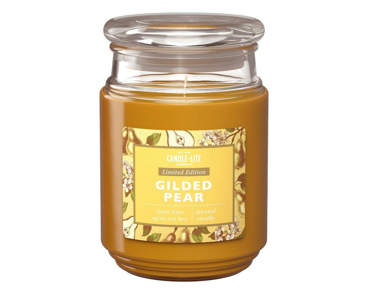 Candle-lite™ Duftkerze Duftkerze Gilded Pear - 510g (Einzelartikel) von Candle-lite™