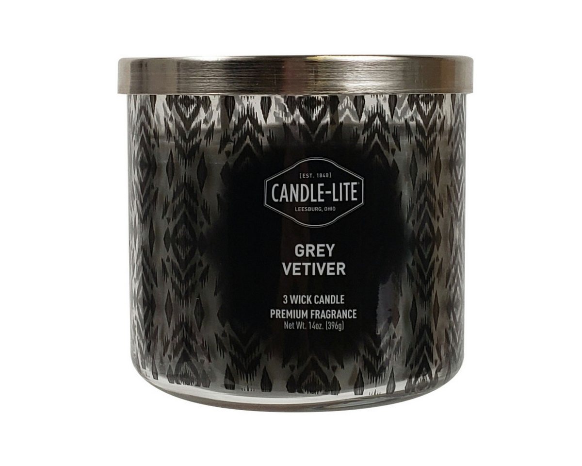 Candle-lite™ Duftkerze Duftkerze Grey Vetiver - 396g (1.tlg) von Candle-lite™